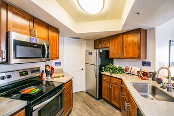 San tropez apartments full kitchen